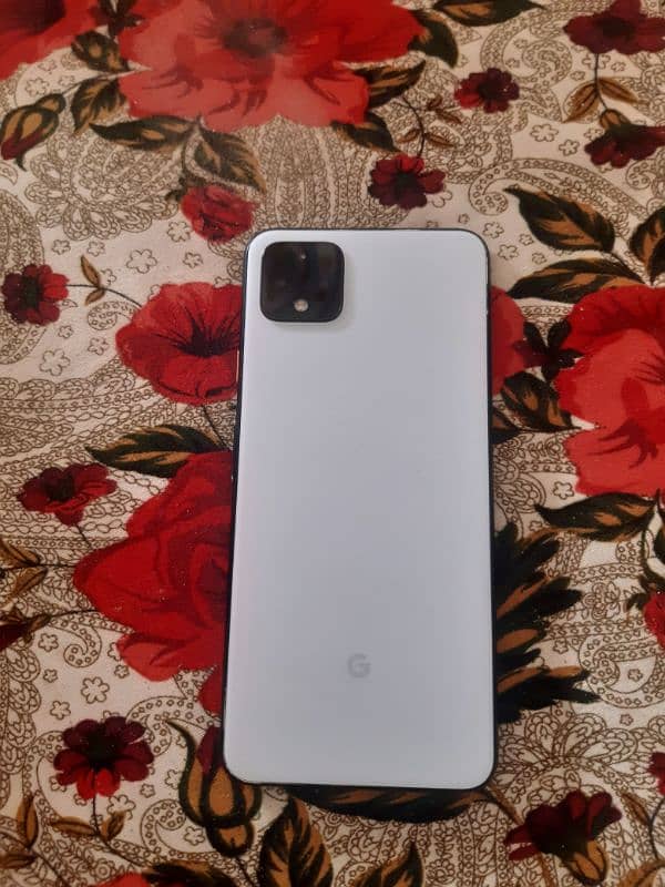 Pixel 4 XL white variant 0