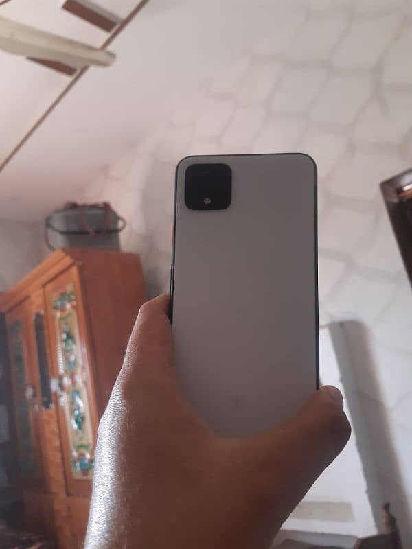 Pixel 4 XL white variant 2