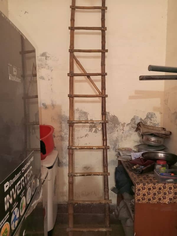 wooden ladder 10 feet for sale 0