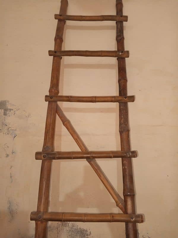 wooden ladder 10 feet for sale 1