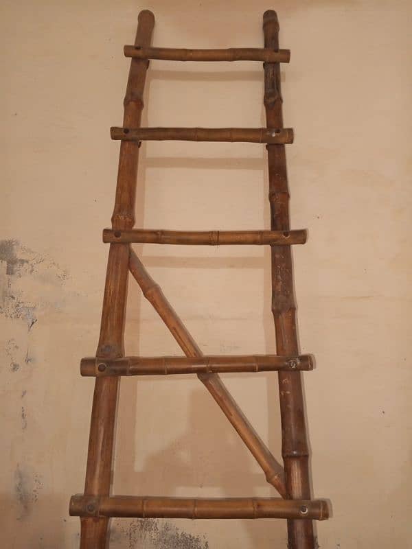 wooden ladder 10 feet for sale 2