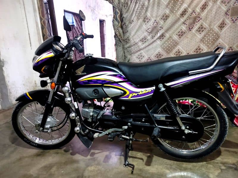 Honda Prider 2016 0