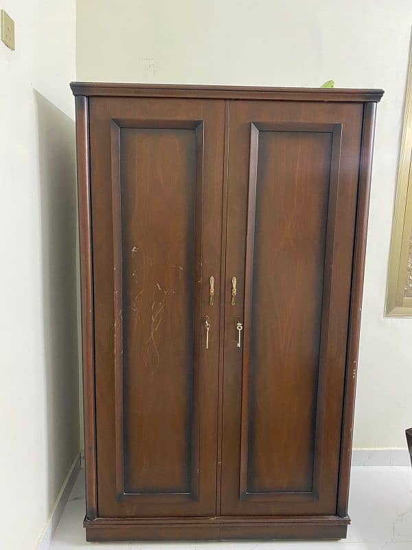 wooden wardrobe 3