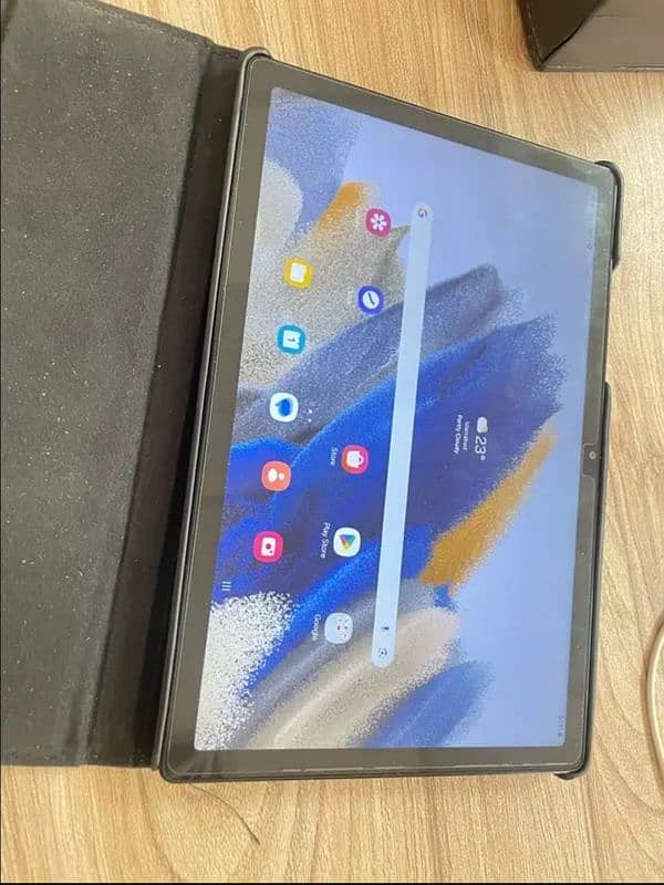 Samsung Tab A8 4 64 Set with box only model x205 1