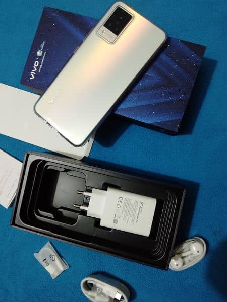 Vivo V21 Mobile phone 8.128 0