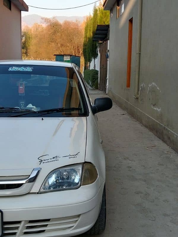 Suzuki Cultus VXR 2009 2