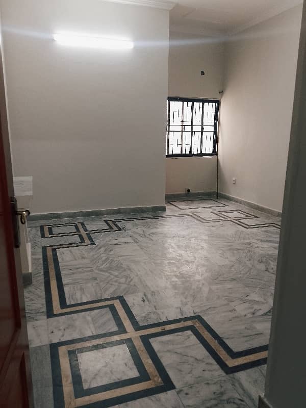 Ground Portion For Rent 2 Bedroom With Attached Bathroom Drawing Dining TV Lounge Kitchen Servant Quarter 1