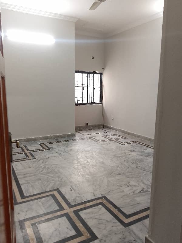 Ground Portion For Rent 2 Bedroom With Attached Bathroom Drawing Dining TV Lounge Kitchen Servant Quarter 9