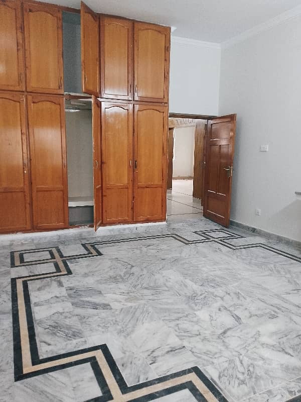 Ground Portion For Rent 2 Bedroom With Attached Bathroom Drawing Dining TV Lounge Kitchen Servant Quarter 11