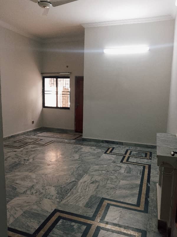 Ground Portion For Rent 2 Bedroom With Attached Bathroom Drawing Dining TV Lounge Kitchen Servant Quarter 12