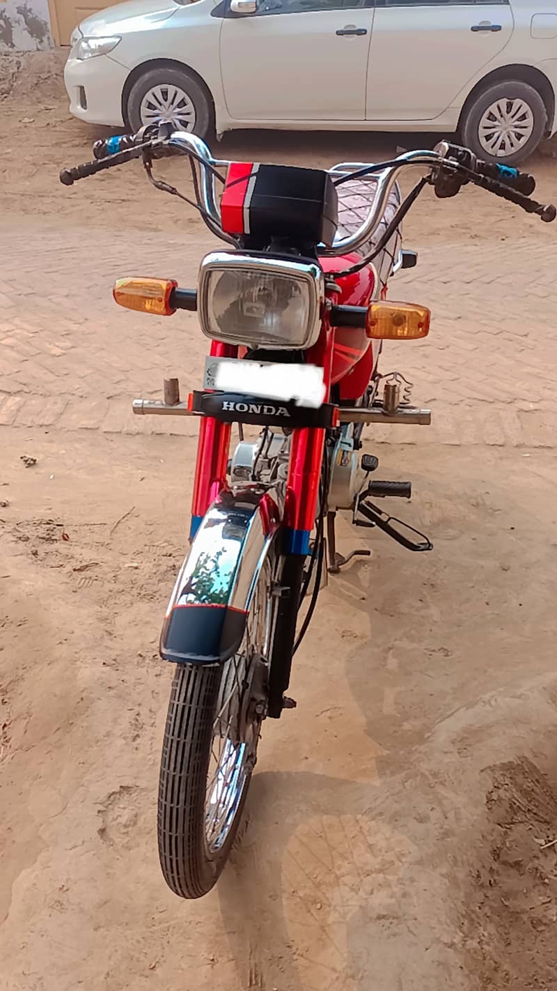 Honda CD 70 2019 0