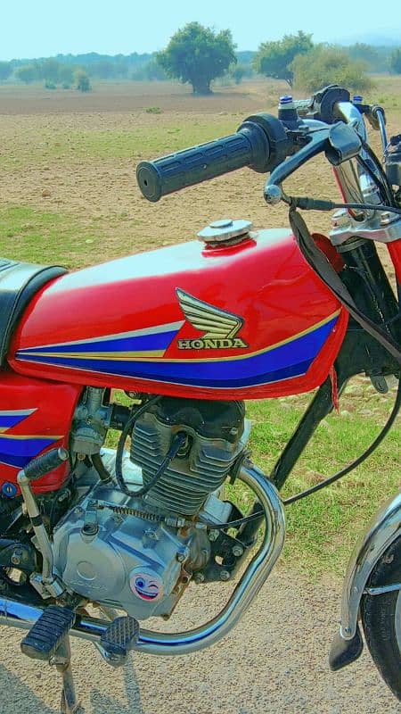 Honda 125 2007 model phone number 0344-9821102 11