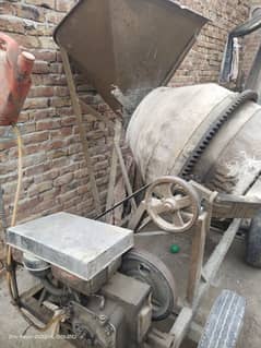 concrete mixer Diesel