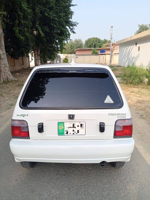 Suzuki Mehran VXR 2019. Contact no. (03137140555) 0