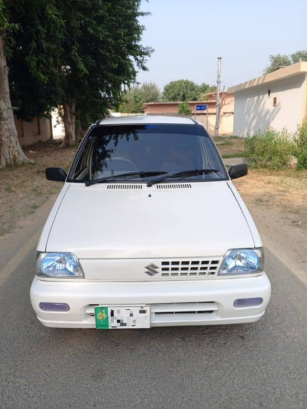 Suzuki Mehran VXR 2019. Contact no. (03137140555) 1