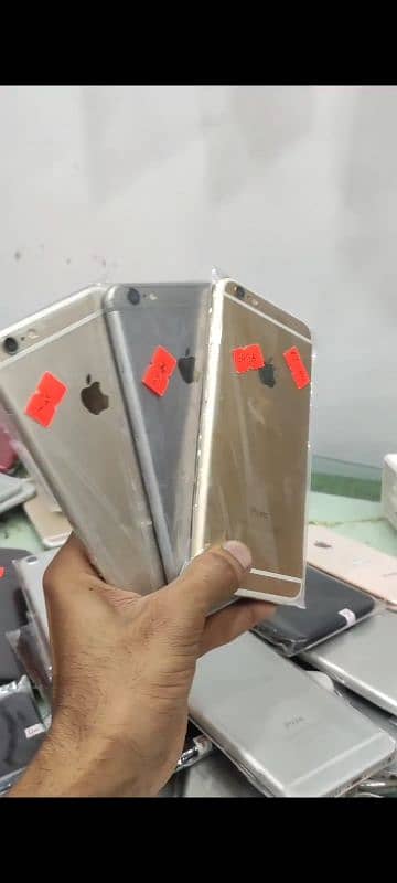 IPhone 6,6s,6+,6s+,7,7+,8,X All Models NoN PTA Stock Arrived 3