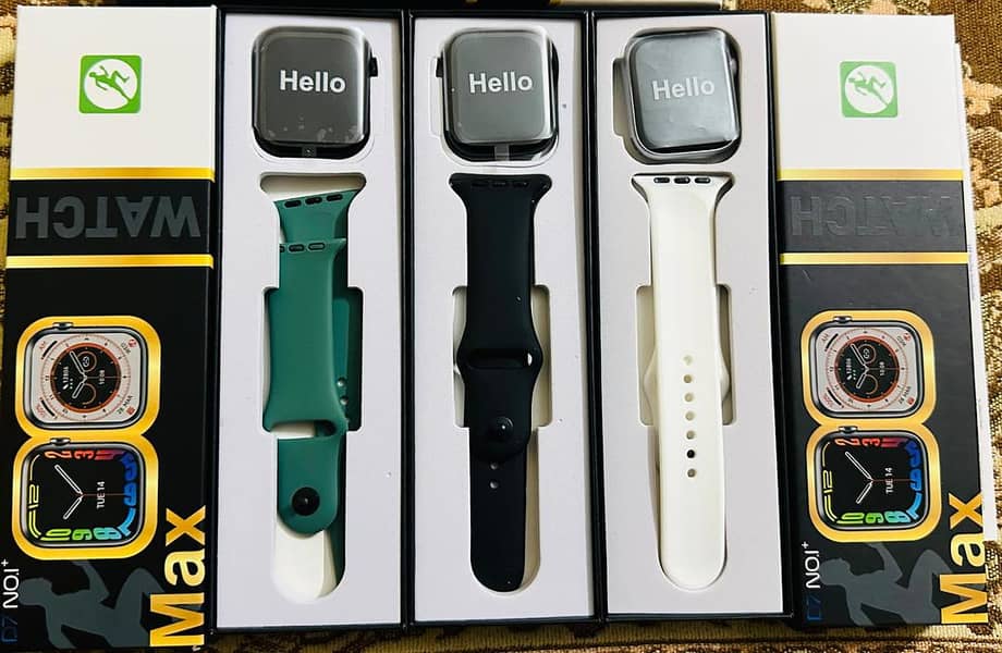 7 max smart watch for sale 0