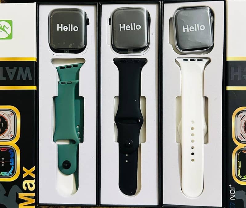 7 max smart watch for sale 2