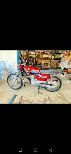 Honda 125 for sale full new condion hai no opan no reipar all 2023