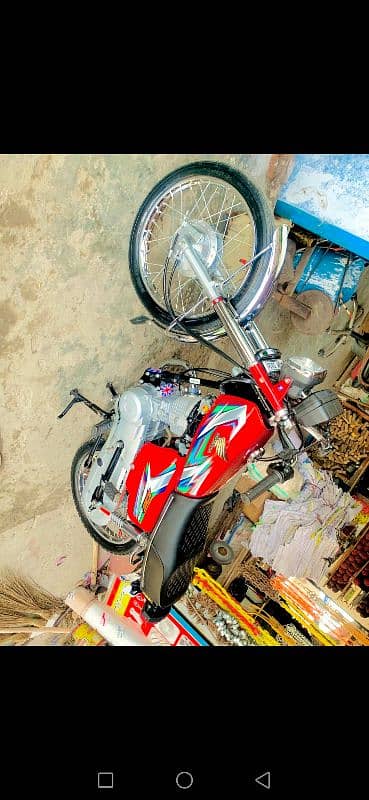 Honda 125 for sale full new condion hai no opan no reipar all 2023 2