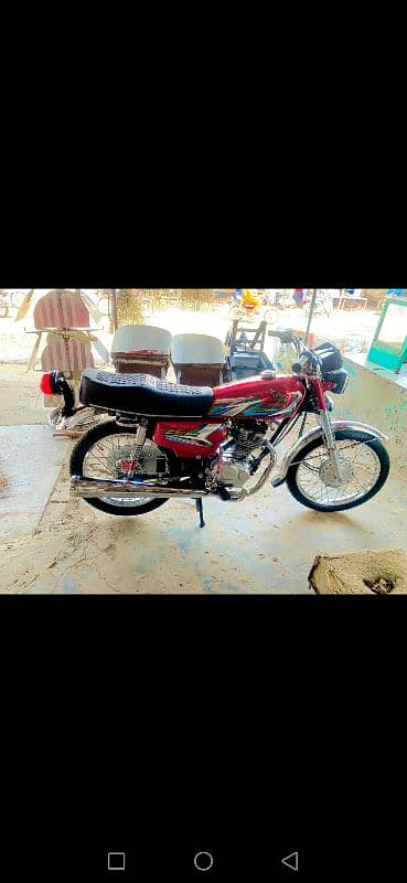 Honda 125 for sale full new condion hai no opan no reipar all 2023 3