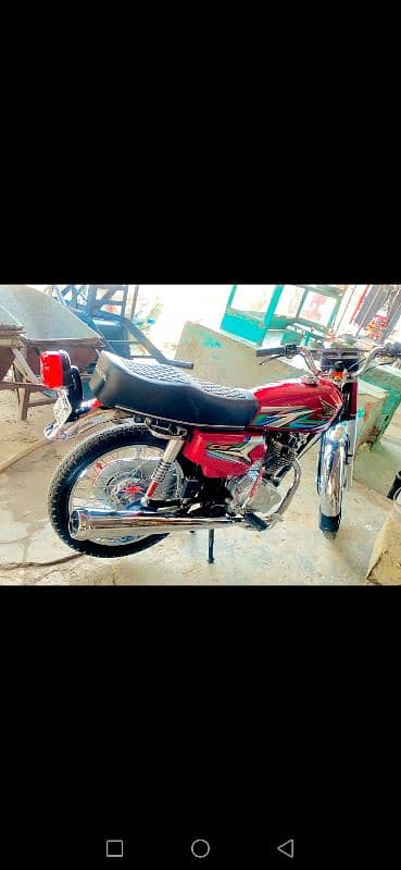 Honda 125 for sale full new condion hai no opan no reipar all 2023 4