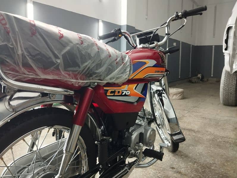 Honda CD 70 brand new unregistered 0