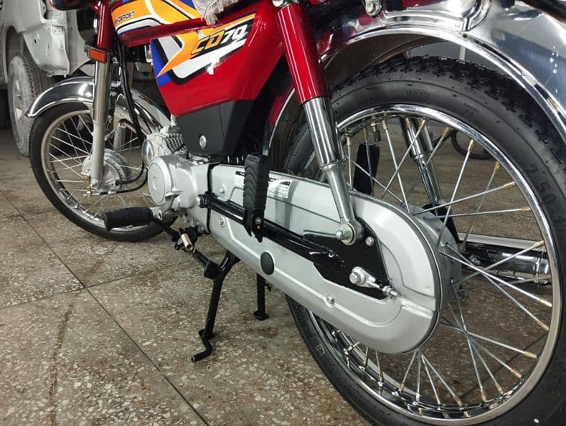 Honda CD 70 brand new unregistered 1