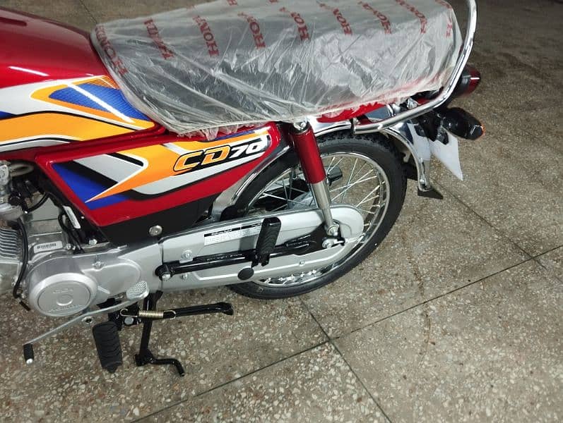 Honda CD 70 brand new unregistered 2