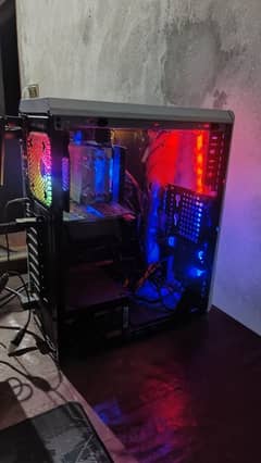 i7 7th generation Gaming PC and 24 inch Monitor