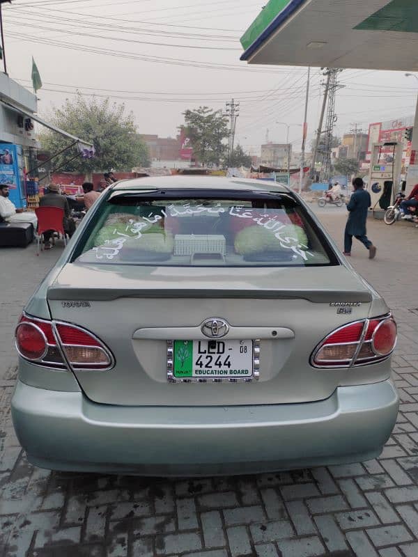 Toyota Corolla GLI 2008 1