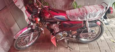 Honda 125 Home use