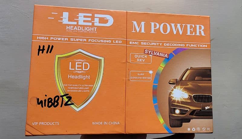 LED HeadLights for Car (HM Hawk) 1000 Watt High Quality [9005] 0