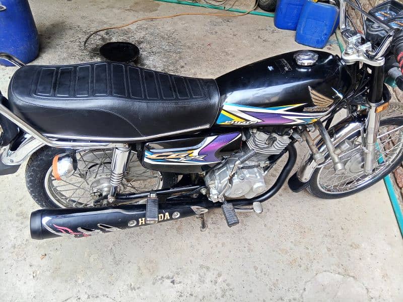 Honda CG125 available for sale 6