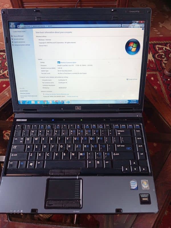 Hp Compaq 6910p (Core2duo) 0