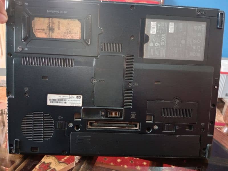 Hp Compaq 6910p (Core2duo) 4