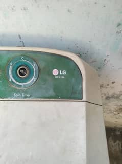 LG washing machine twin tube