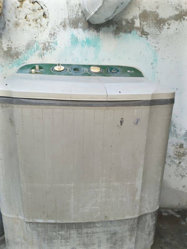 LG washing machine twin tube 1