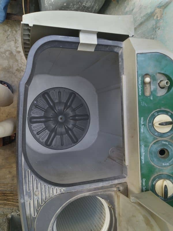 LG washing machine twin tube 5