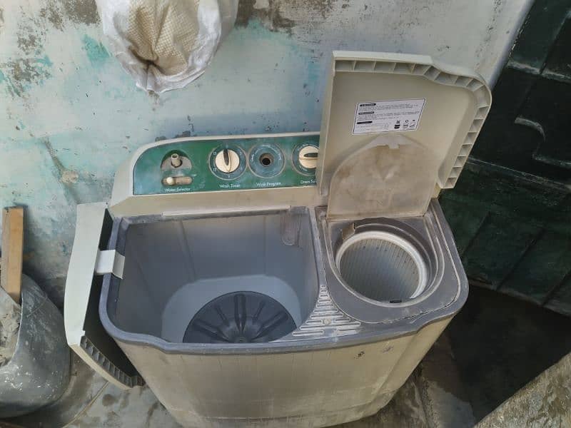 LG washing machine twin tube 6