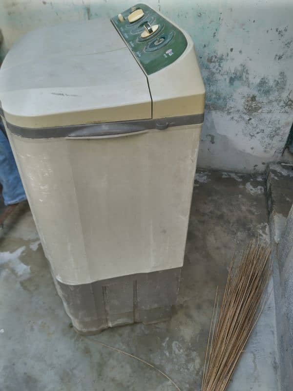 LG washing machine twin tube 7