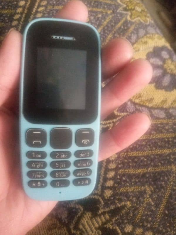 Nokia 105 DS orgnal mobil 0