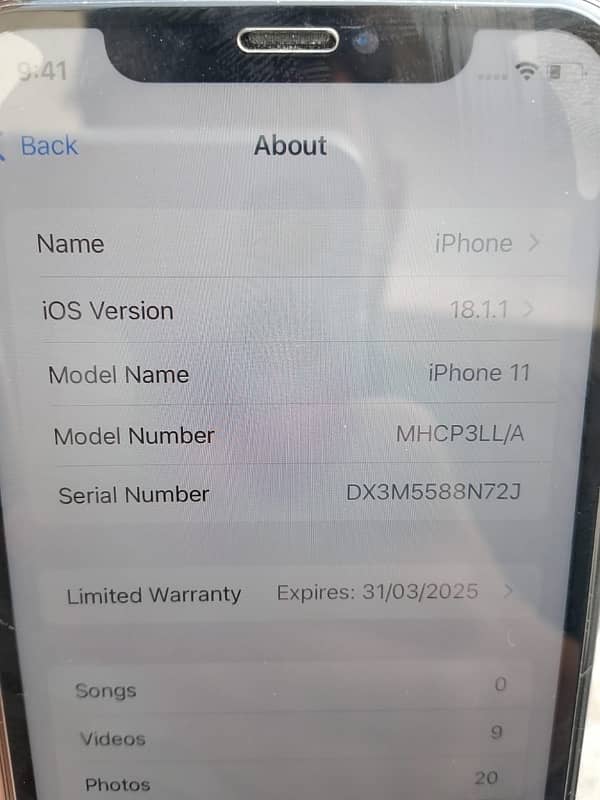 iPhone 11 64gb 3