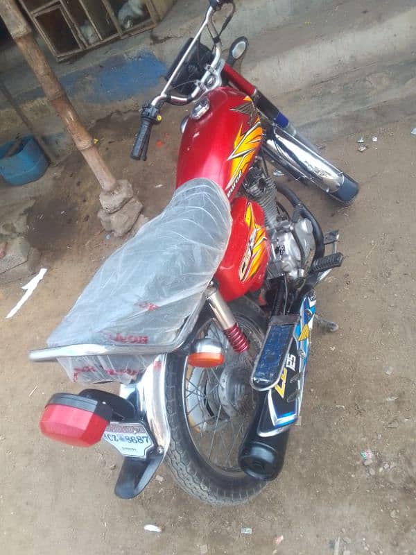 Honda 125 1