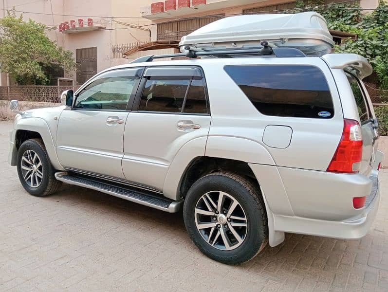 Toyota Surf 2006(Full Option Sunroof) 5