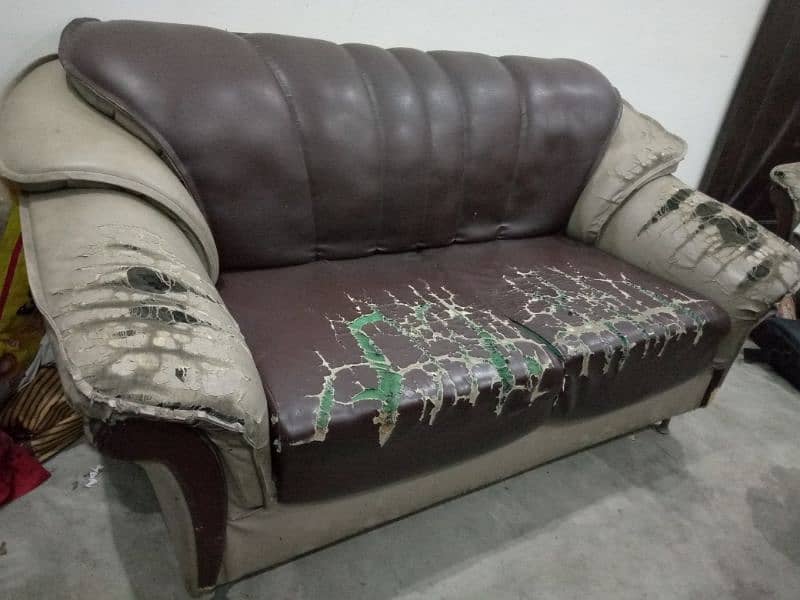 Six seater sofa set for sale 1