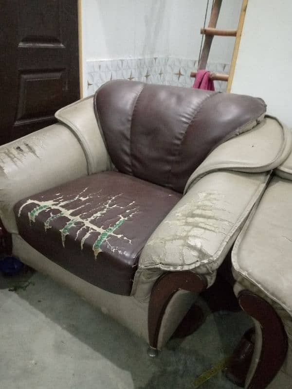 Six seater sofa set for sale 2