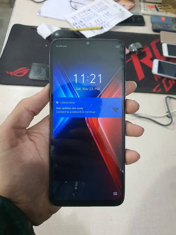 Infinix Hot 11 play 4gb 64gb PTA Approved 2