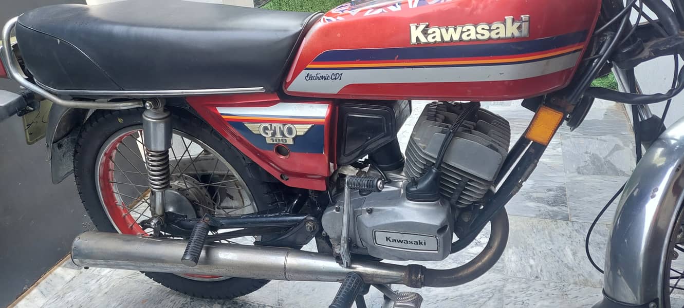 Kawasaki GTO 110 1990 0