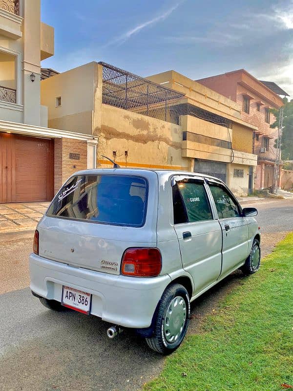 Daihatsu Cuore 2007 2